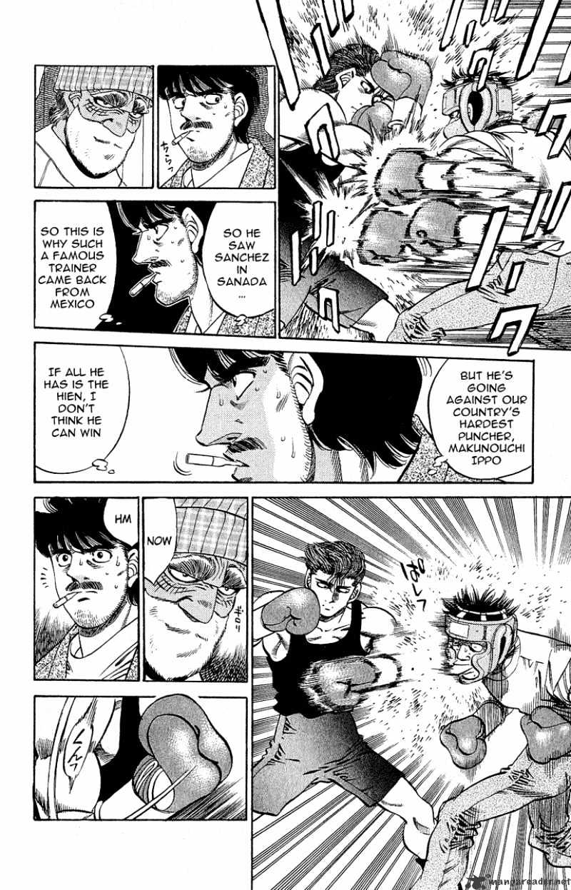 Hajime no Ippo: Fighting Spirit, Chapter 297 image 15